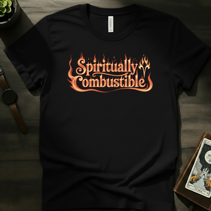 Aries On Fire T-Shirt