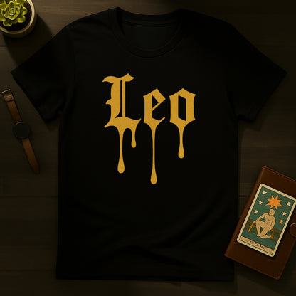 Leo Gold T-Shirt
