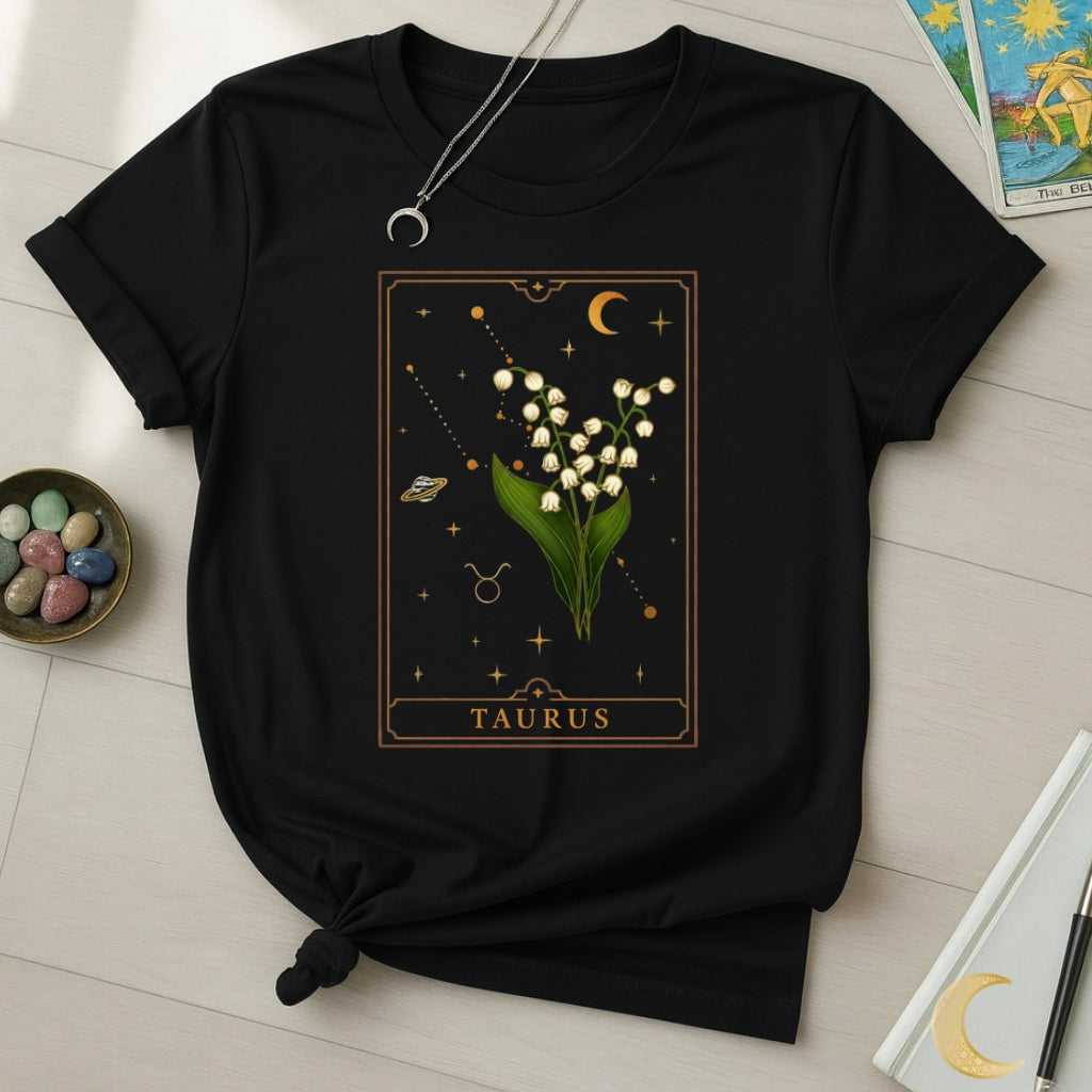 Taurus Flower T-Shirt