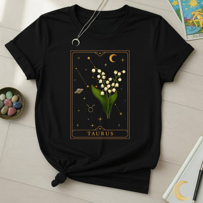 Taurus Flower T-Shirt