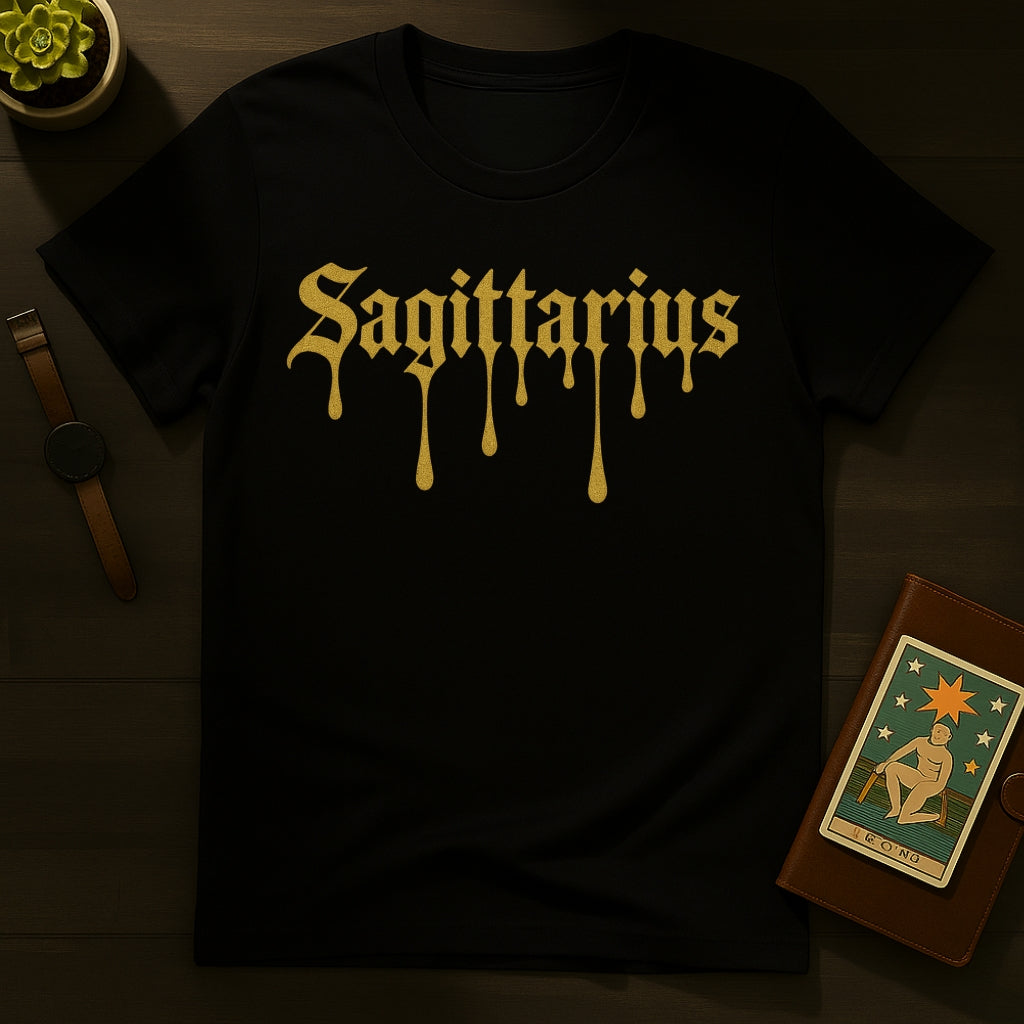 Sagittarius Gold T-Shirt