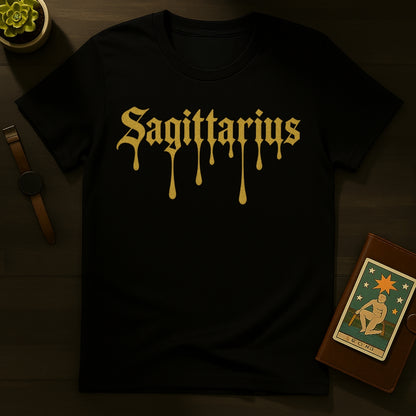Sagittarius Gold T-Shirt