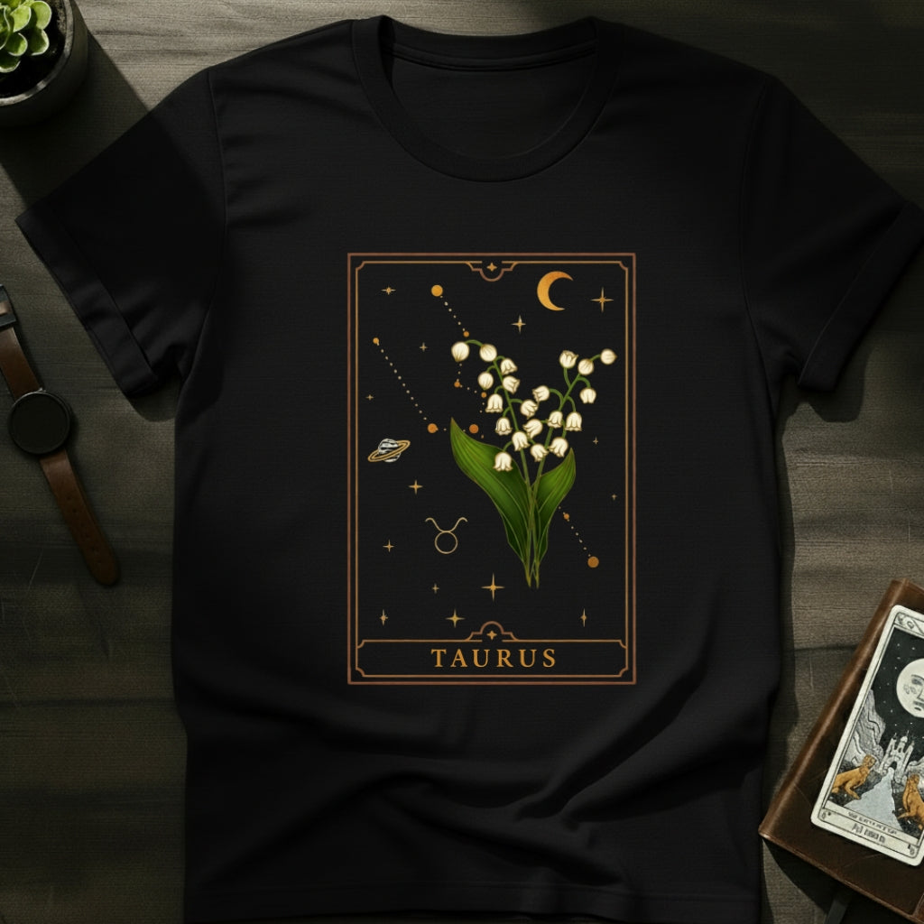 Taurus Flower T-Shirt