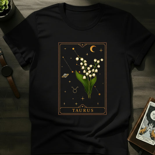 Taurus Flower T-Shirt