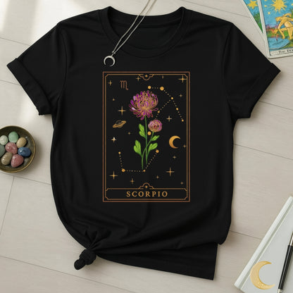 Sagittarius Flower T-Shirt