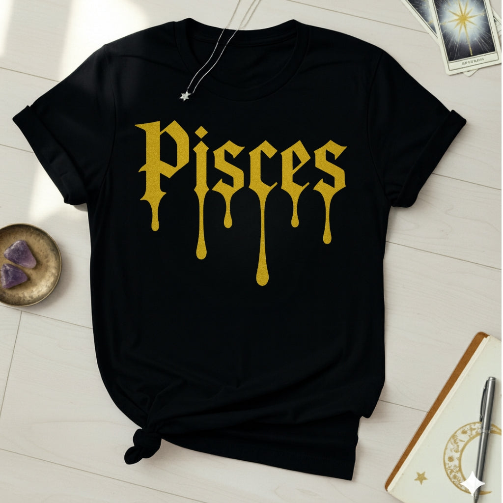 Pisces Gold T-Shirt