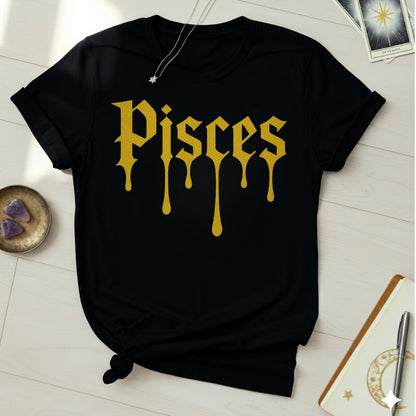 Pisces Gold T-Shirt