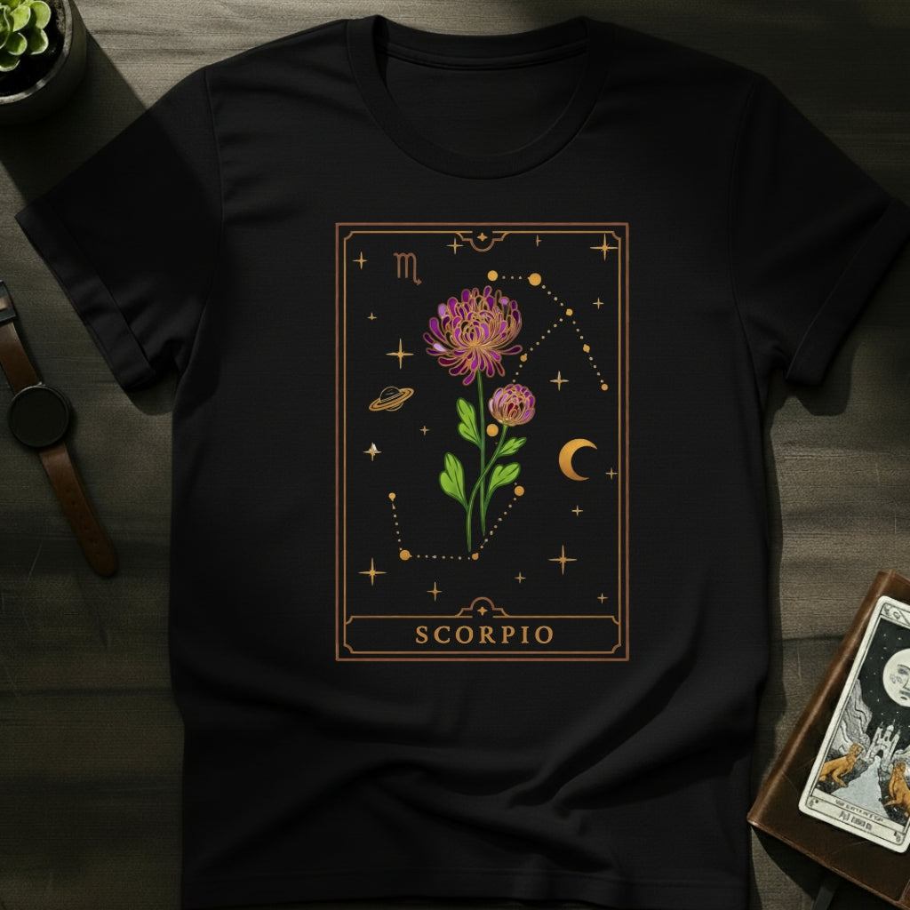 Sagittarius Flower T-Shirt