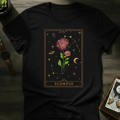 Sagittarius Flower T-Shirt
