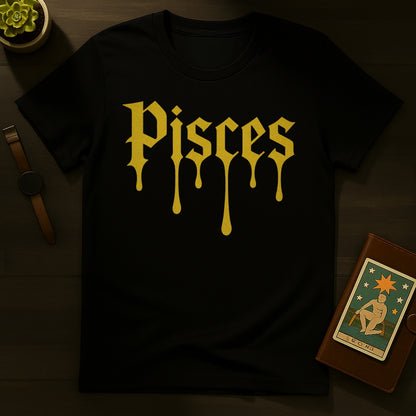 Pisces Gold T-Shirt