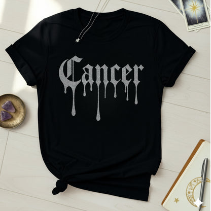 Cancer Silver Ink T-Shirt