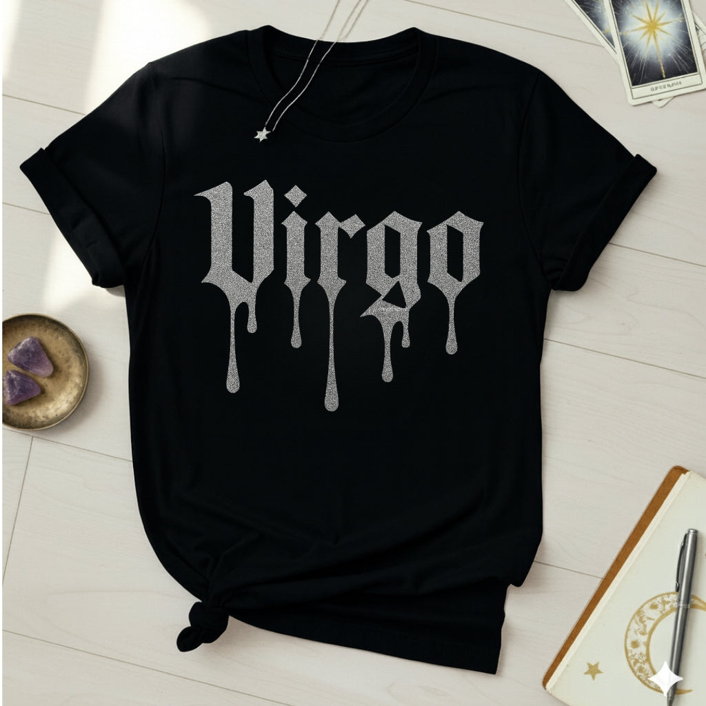 Virgo Silver Ink T-Shirt