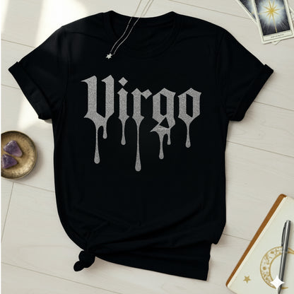 Virgo Silver Ink T-Shirt