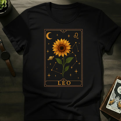 Leo Flower T-Shirt