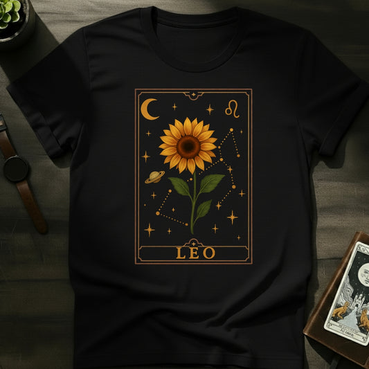 Leo Flower T-Shirt