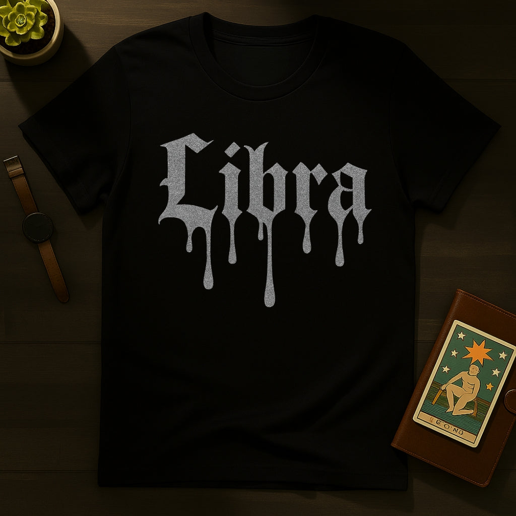 Libra Silver Ink T-Shirt