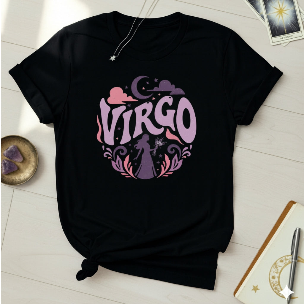 Virgo 70's Vibe T-Shirt