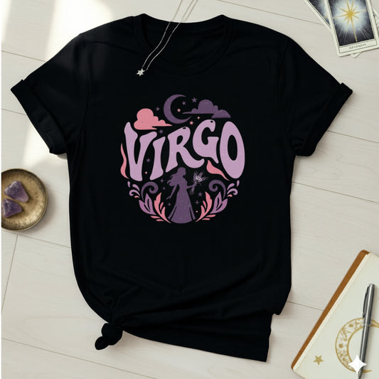 Virgo 70's Vibe T-Shirt