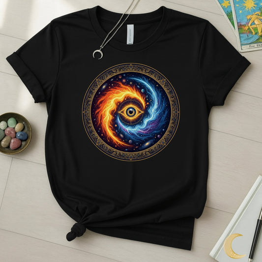 Yin Yang Eye T-Shirt