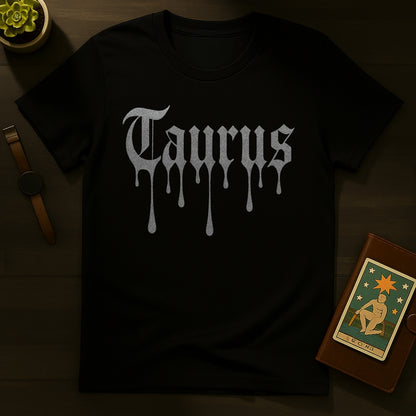 Taurus Silver Ink T-Shirt
