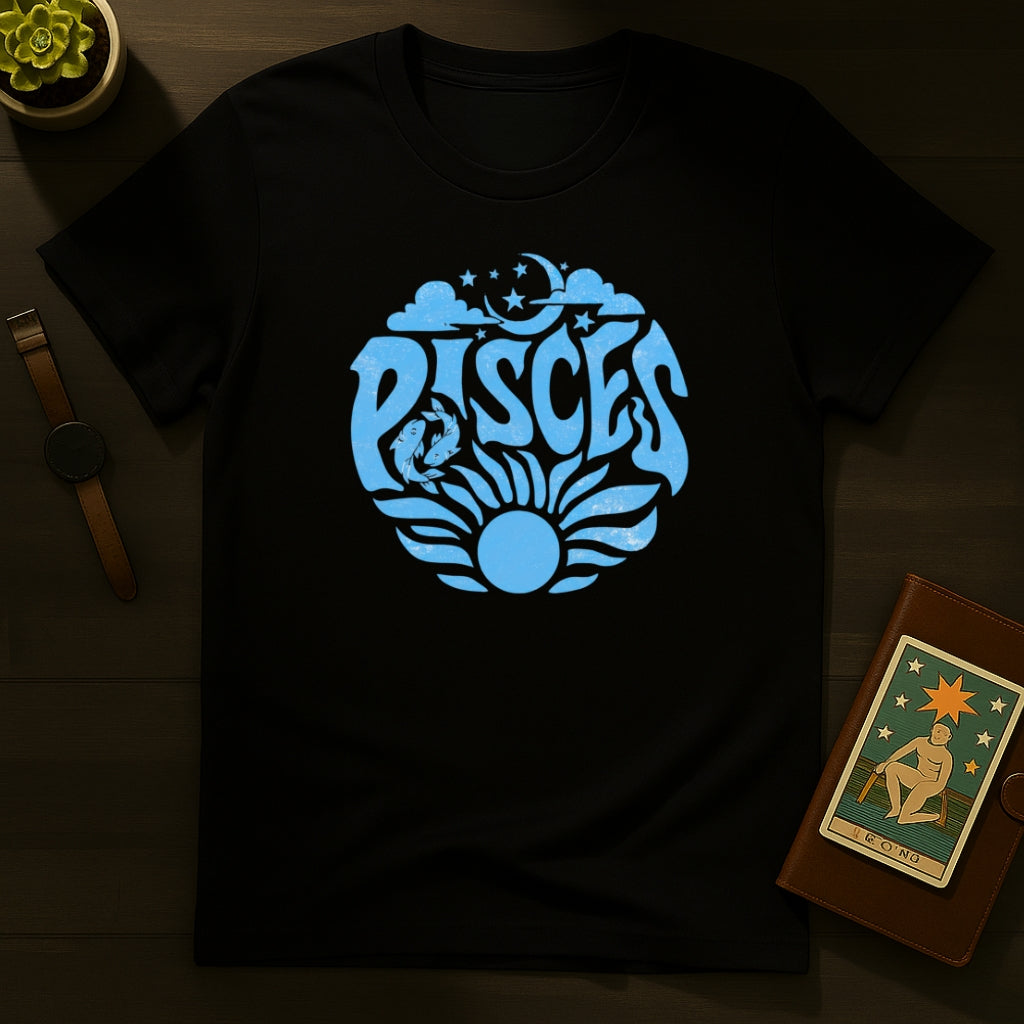 Pisces 70's Vibe T-Shirt