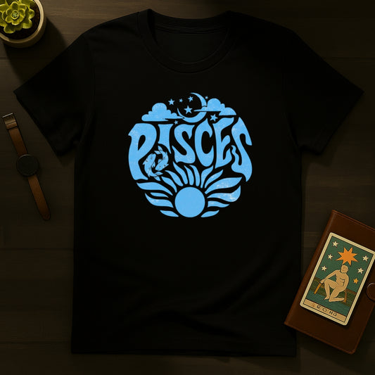 Pisces 70's Vibe T-Shirt