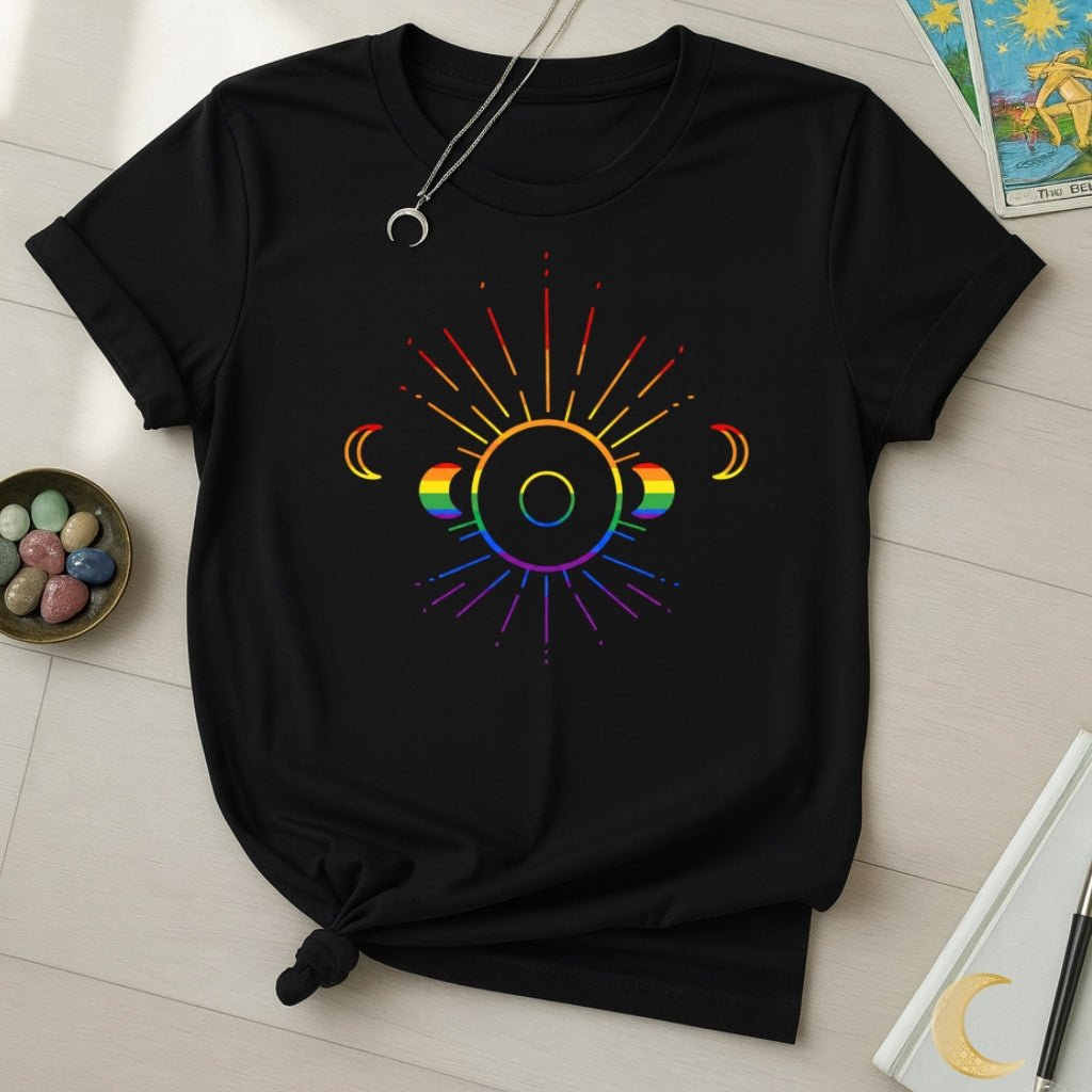 Pride Moon Phase T-Shirt