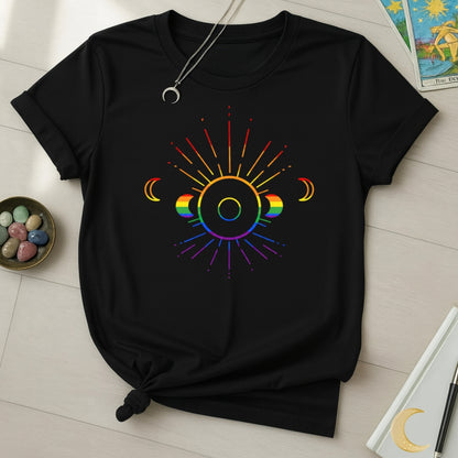 Pride Moon Phase T-Shirt