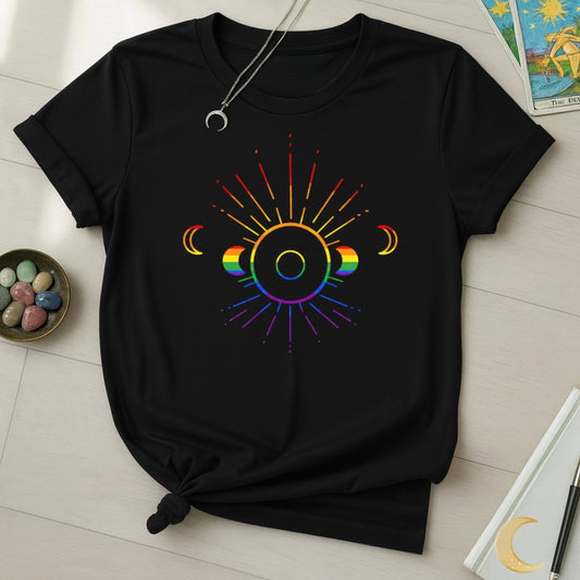 Pride Moon Phase T-Shirt