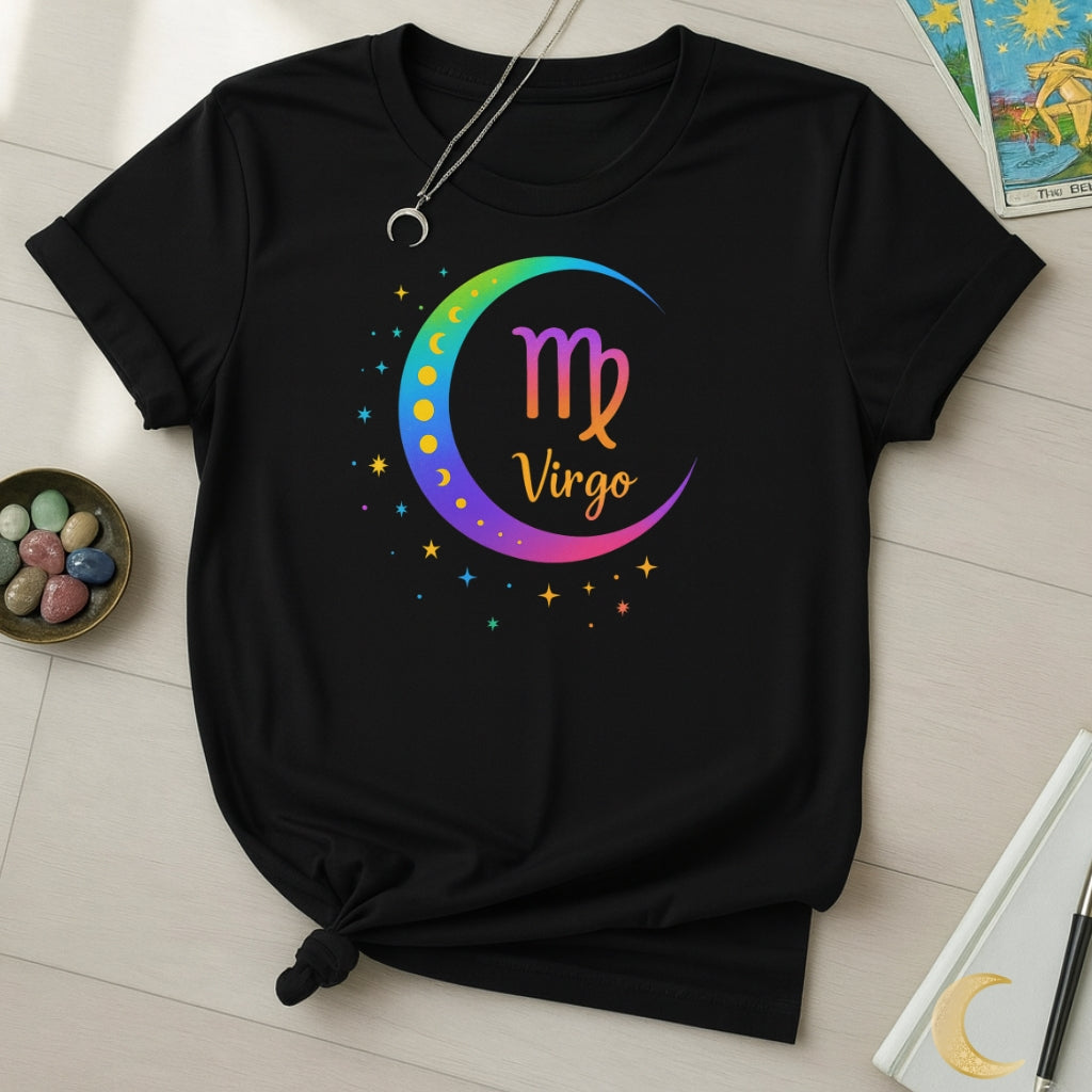Virgo Night Sky T-Shirt