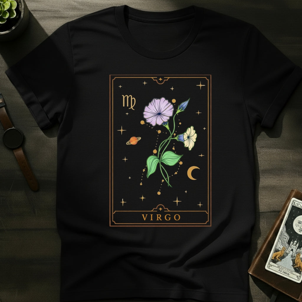 Virgo Flower T-Shirt