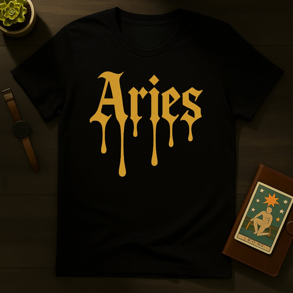 Aries Gold T-Shirt