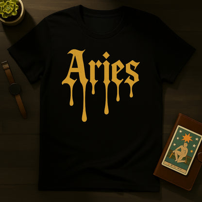 Aries Gold T-Shirt