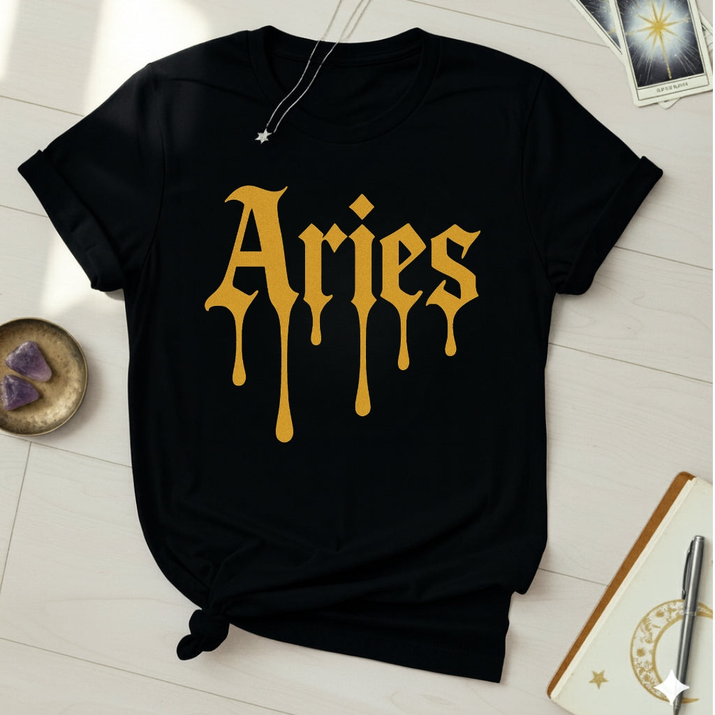Aries Gold T-Shirt