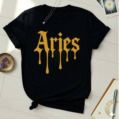Aries Gold T-Shirt