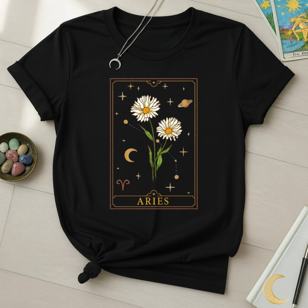 Aries Flower T-Shirt