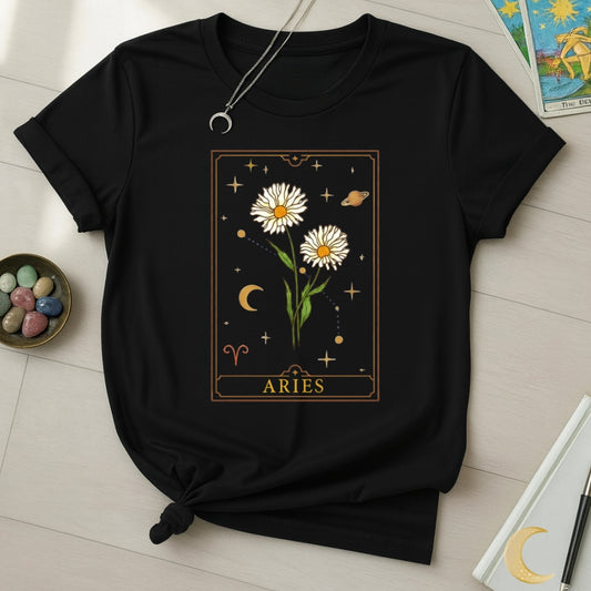 Aries Flower T-Shirt