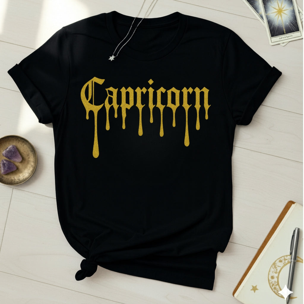 Capricorn Gold T-Shirt