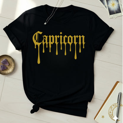 Capricorn Gold T-Shirt