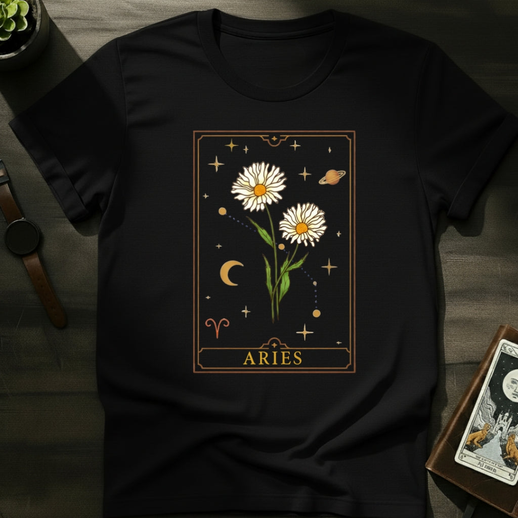 Aries Flower T-Shirt