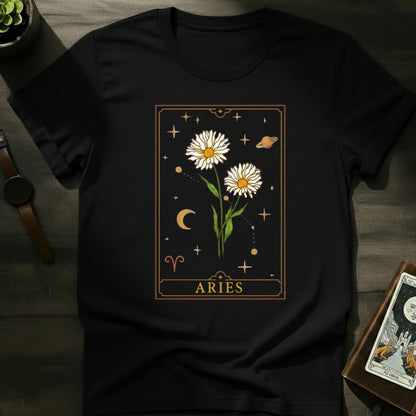 Aries Flower T-Shirt
