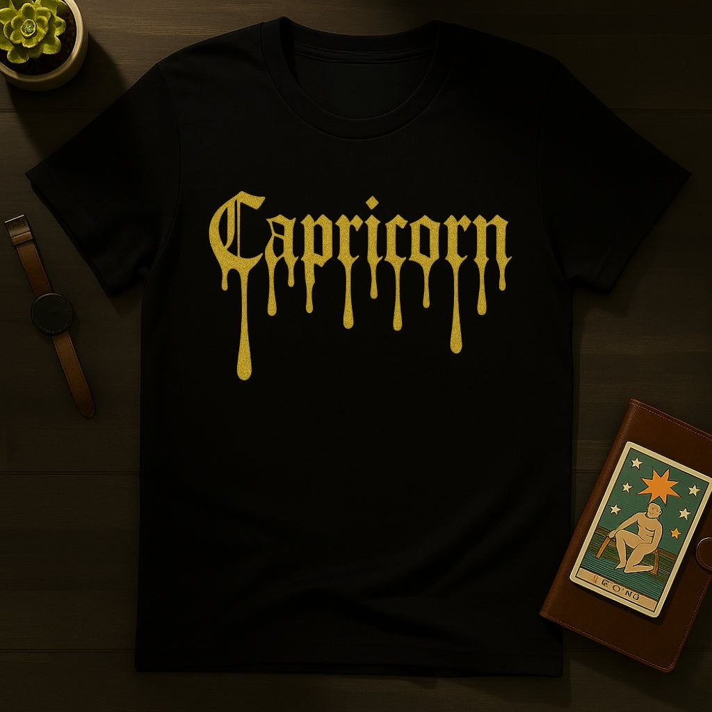 Capricorn Gold T-Shirt