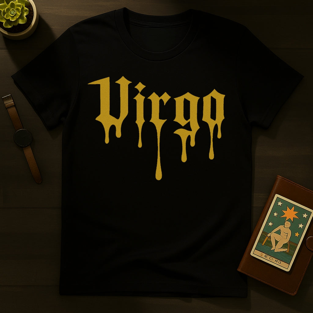 Virgo Gold T-Shirt