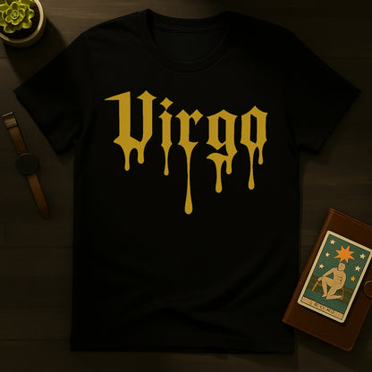Virgo Gold T-Shirt
