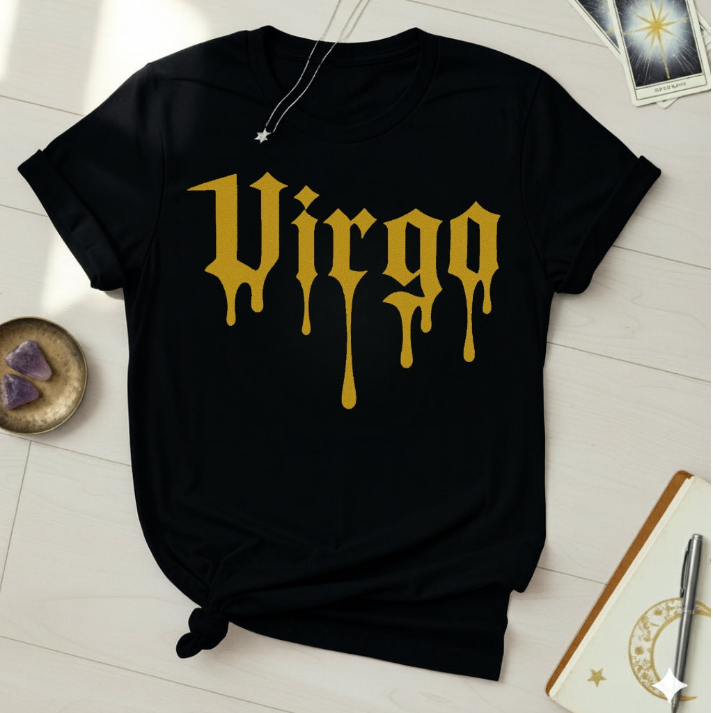 Virgo Gold T-Shirt