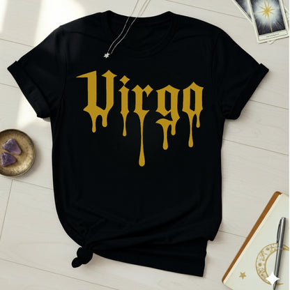 Virgo Gold T-Shirt