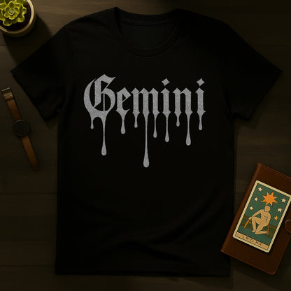 Gemini Silver Ink T-Shirt