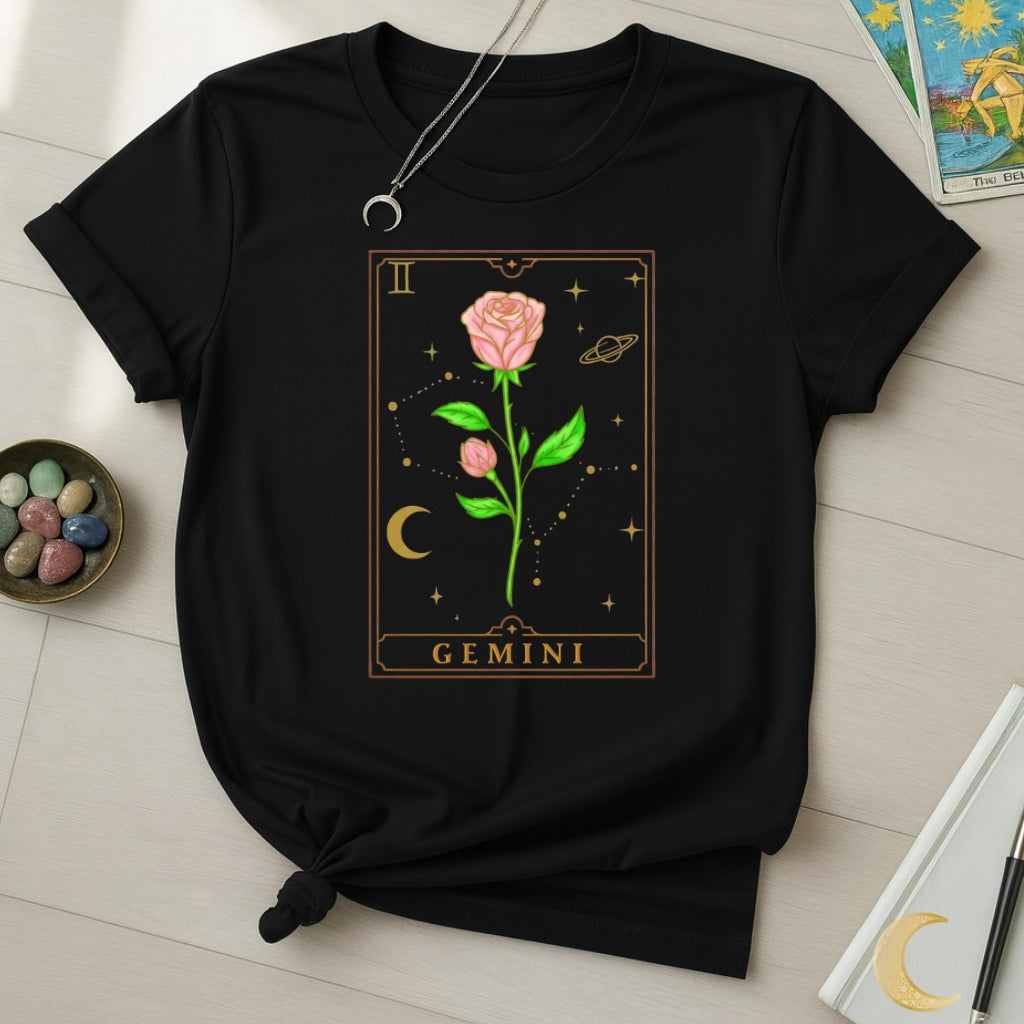 Gemini Flower T-Shirt