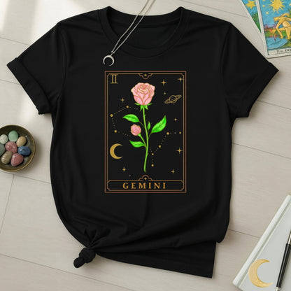 Gemini Flower T-Shirt