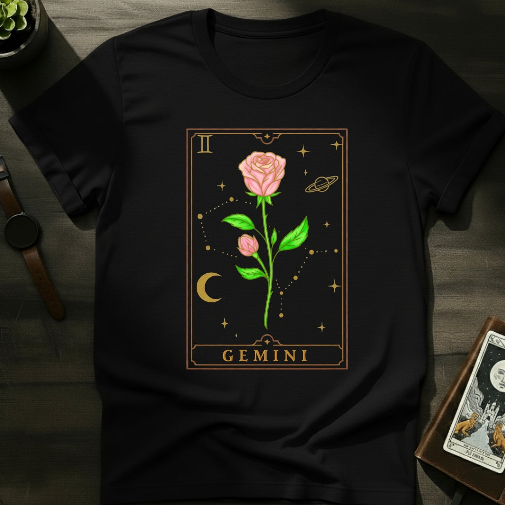 Gemini Flower T-Shirt